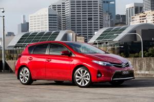 Toyota Corolla Levin SX 2012 года (AU)